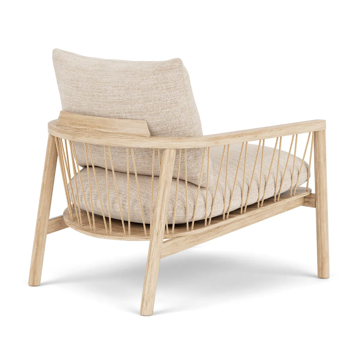 Enzo Fabric Armchair