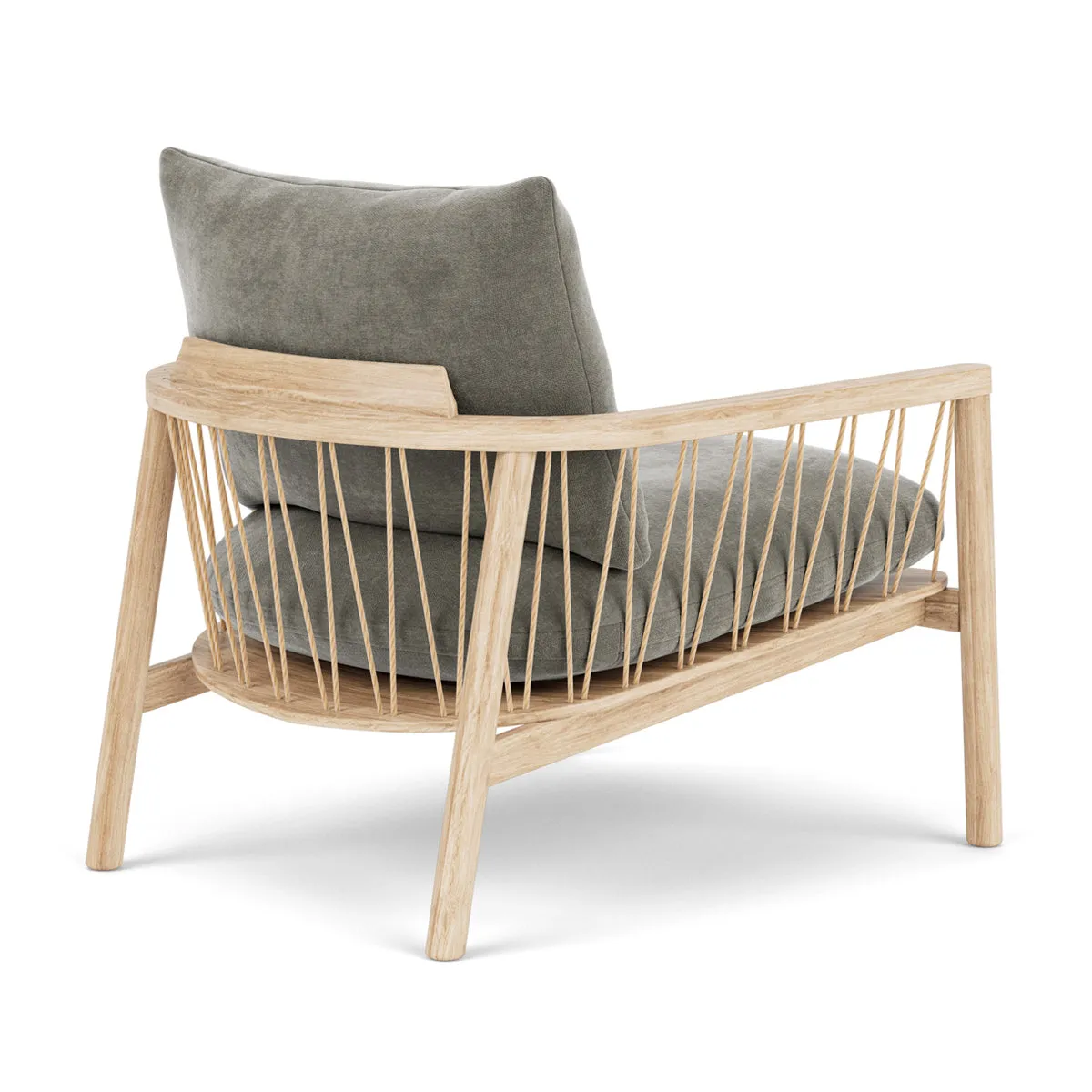 Enzo Fabric Armchair