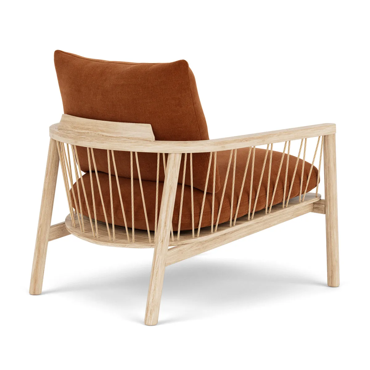 Enzo Fabric Armchair