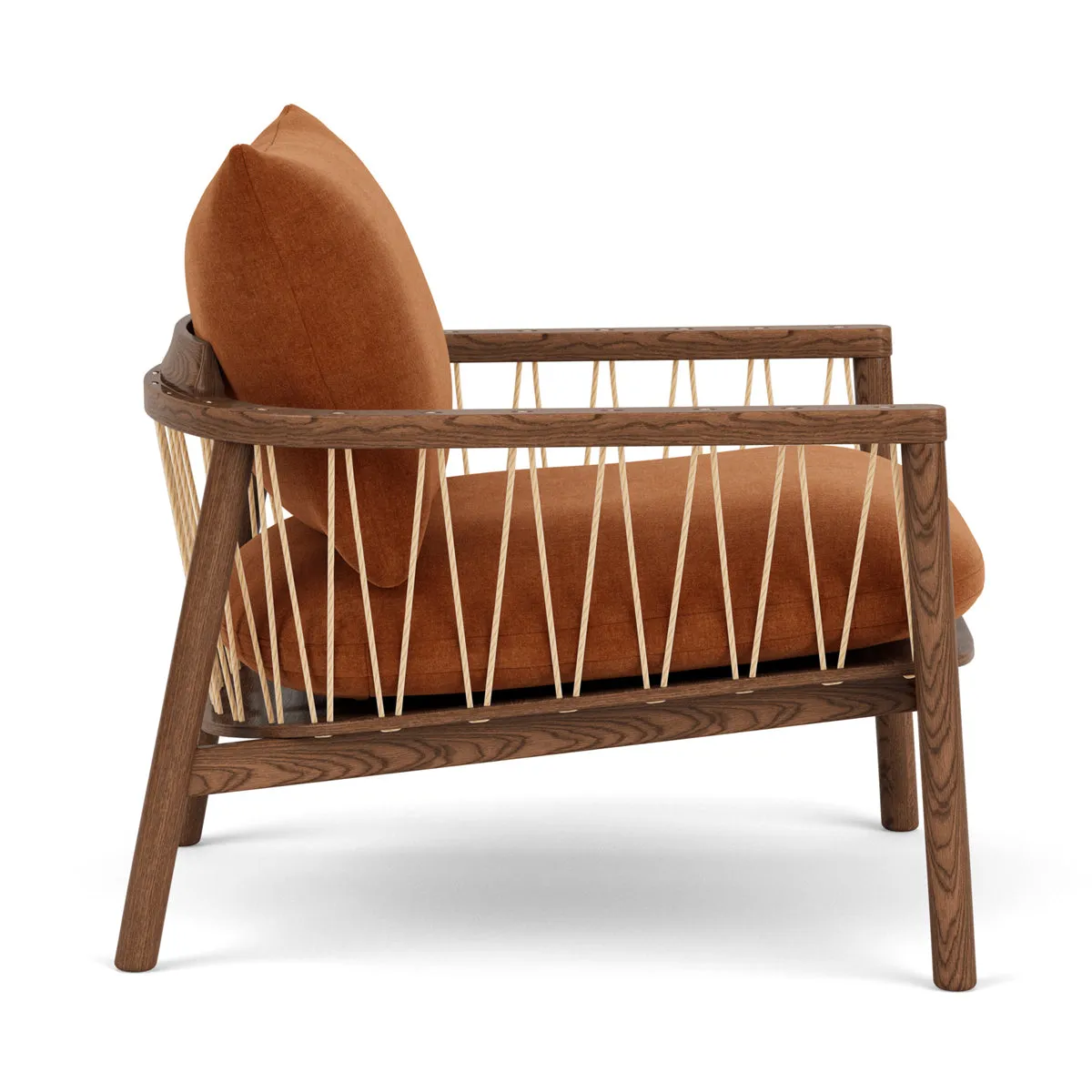 Enzo Fabric Armchair
