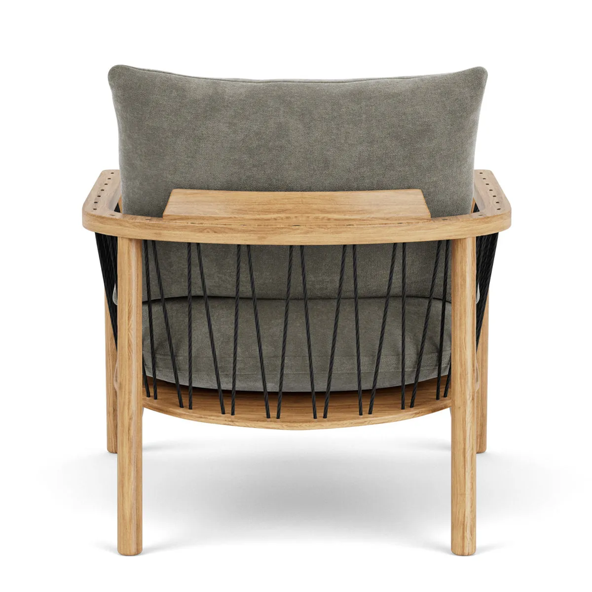 Enzo Fabric Armchair