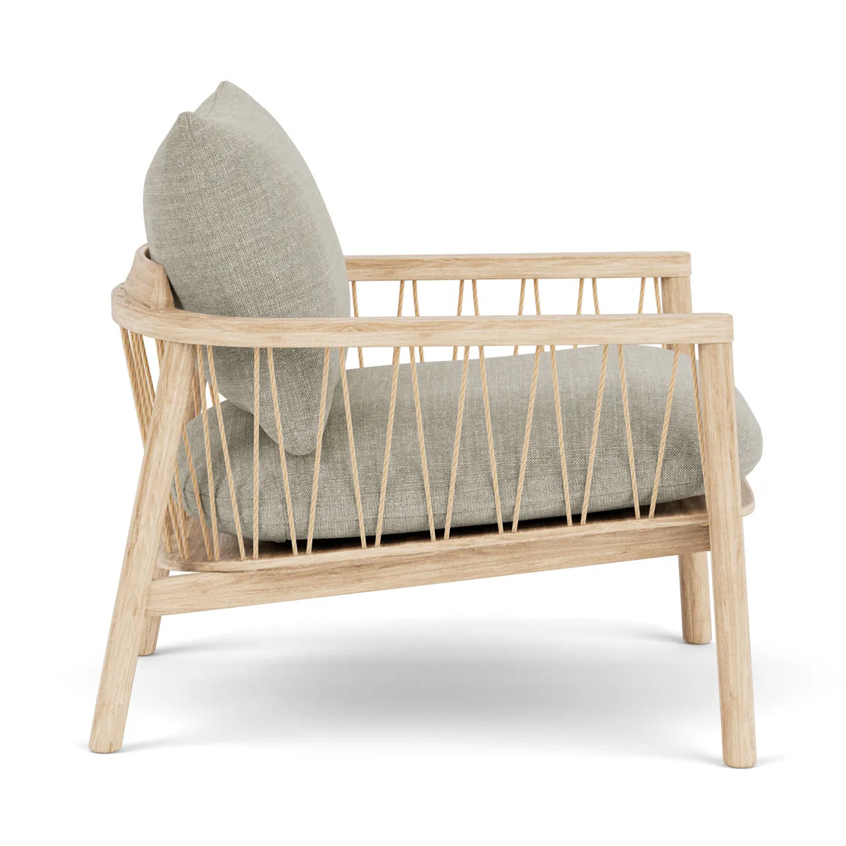 Enzo Fabric Armchair