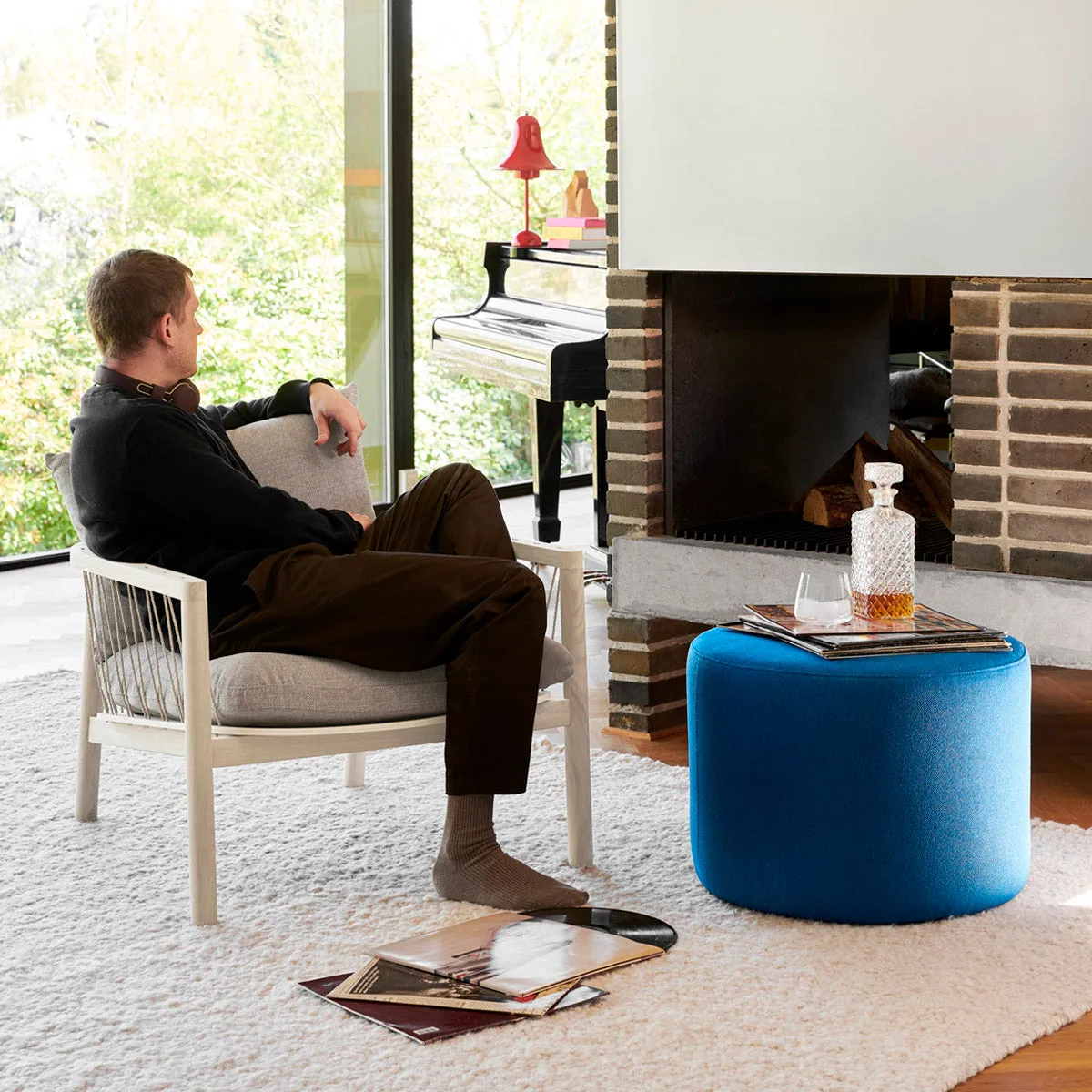 Enzo Fabric Armchair