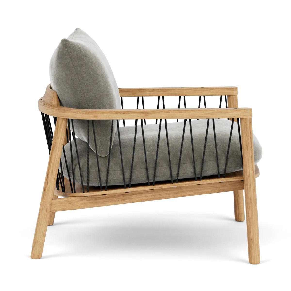 Enzo Fabric Armchair