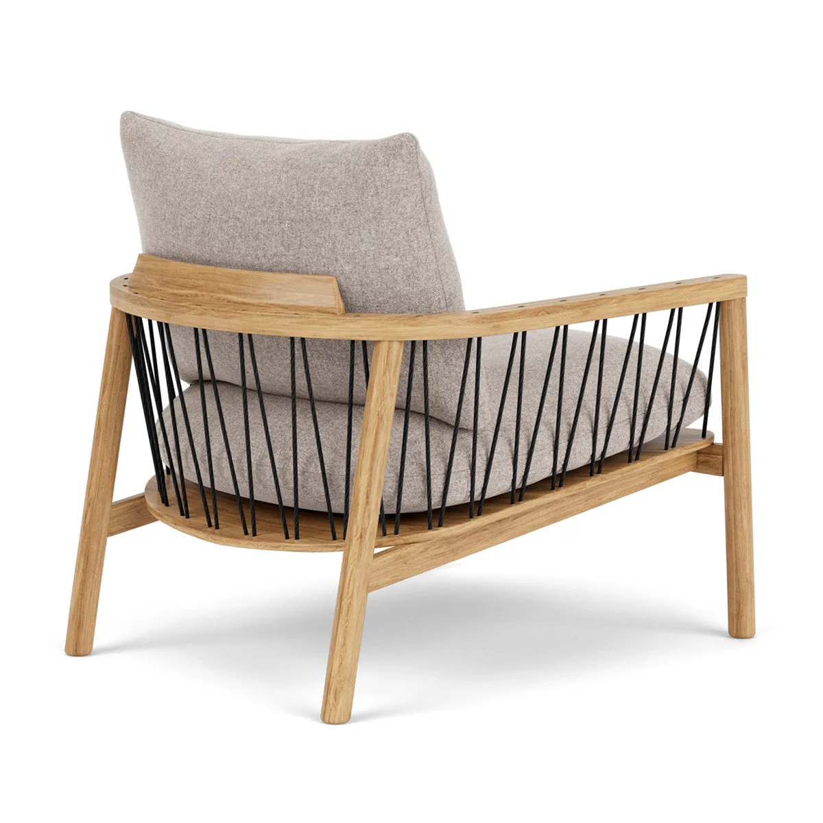 Enzo Fabric Armchair