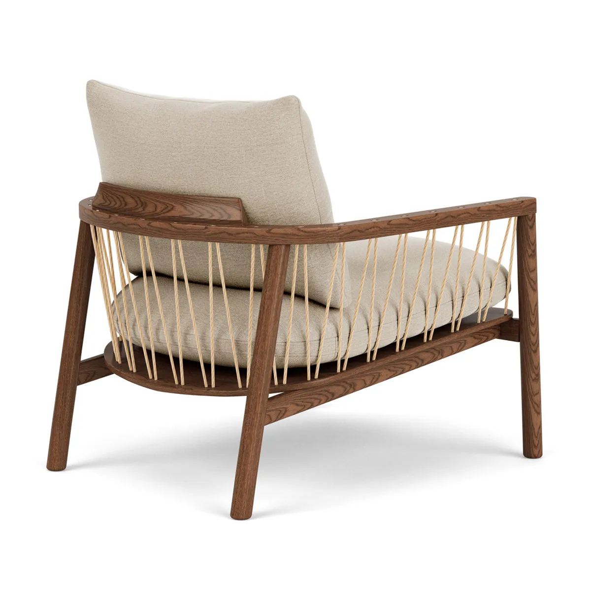 Enzo Fabric Armchair