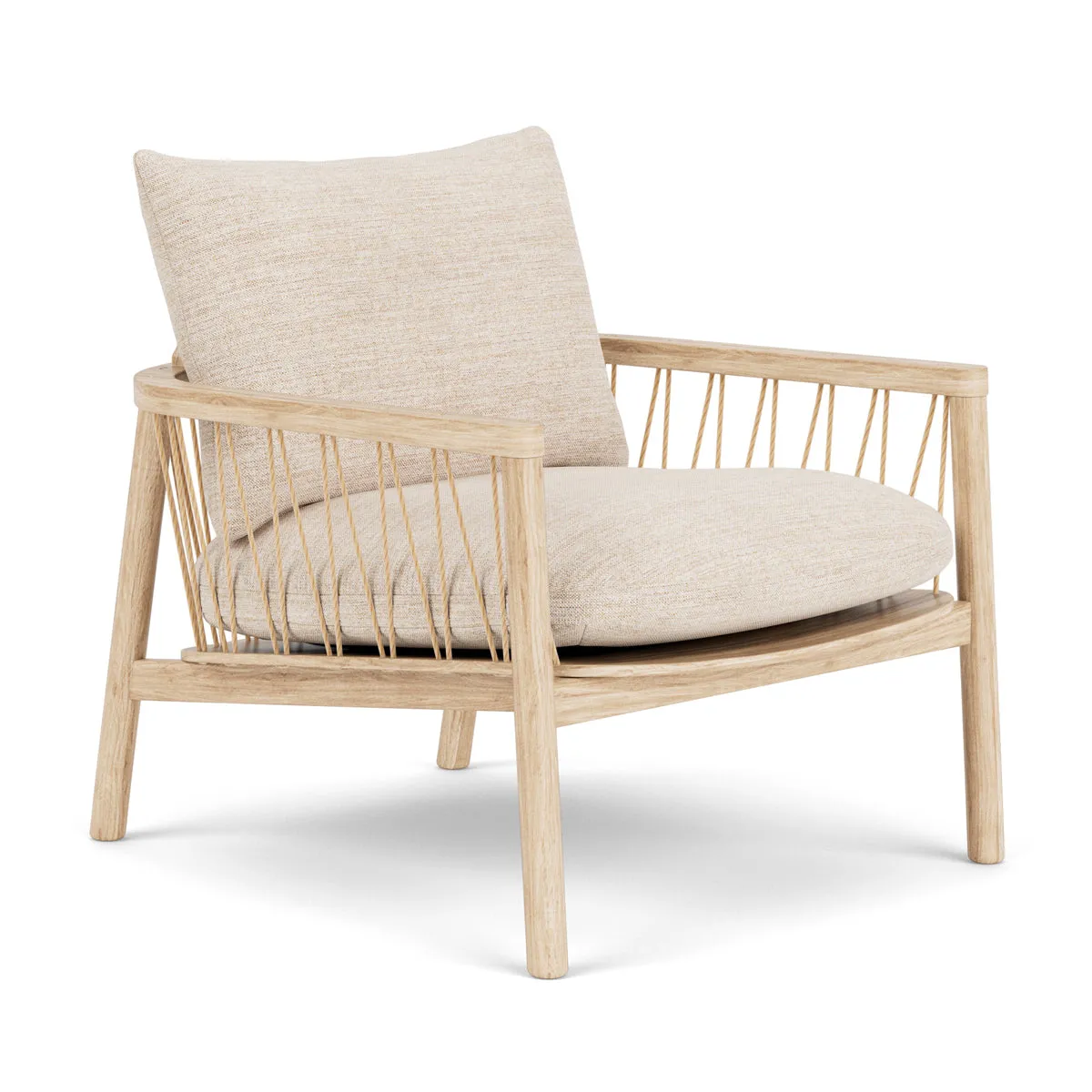 Enzo Fabric Armchair