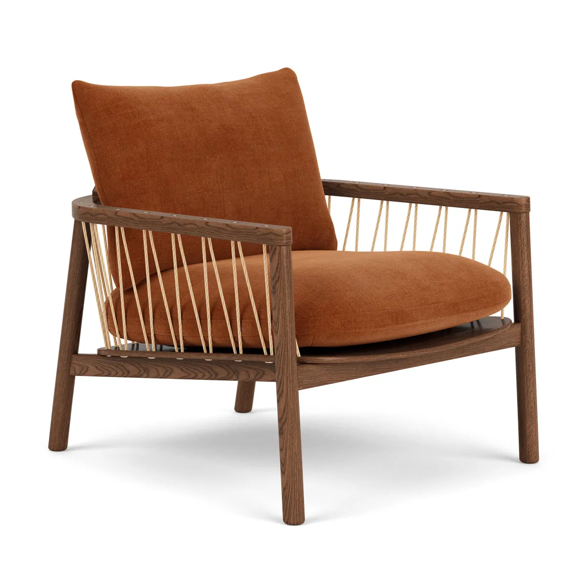 Enzo Fabric Armchair