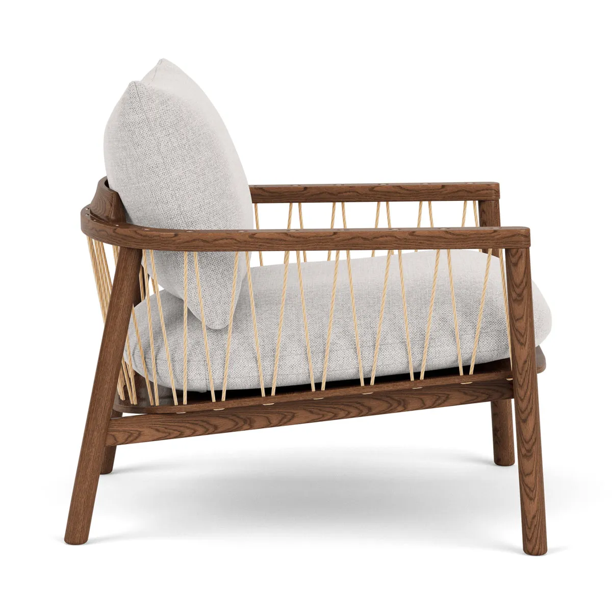 Enzo Fabric Armchair