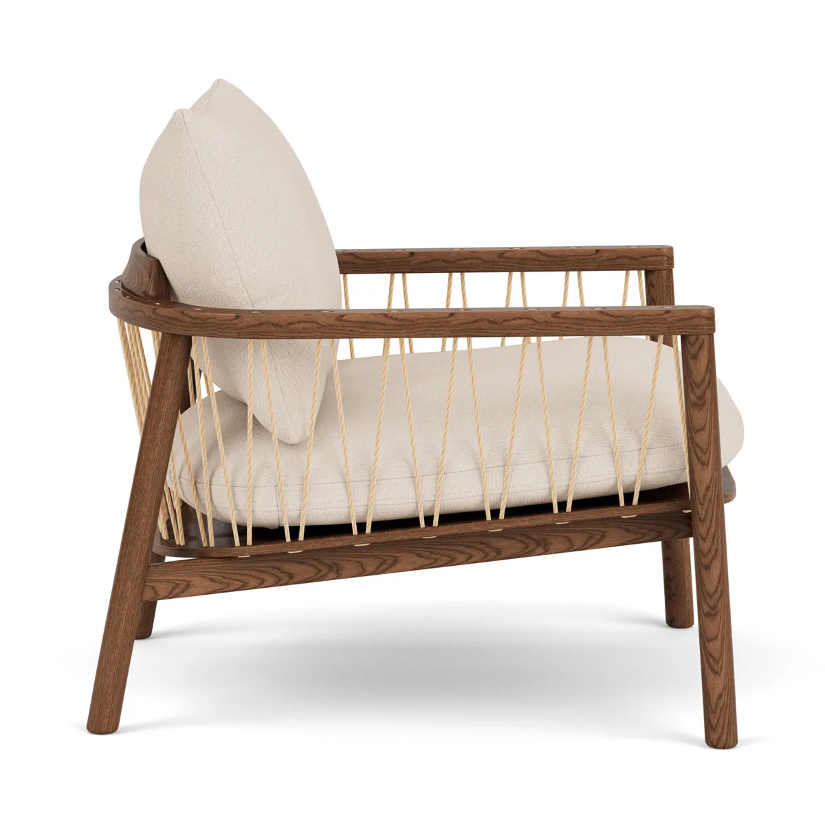 Enzo Fabric Armchair