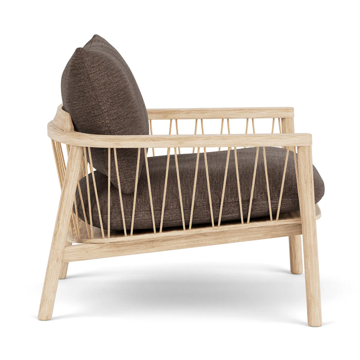 Enzo Fabric Armchair