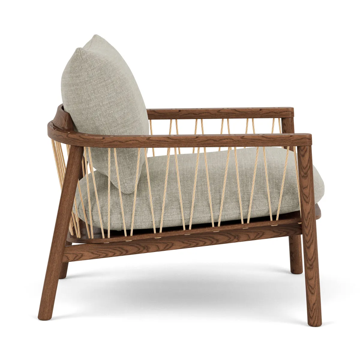 Enzo Fabric Armchair
