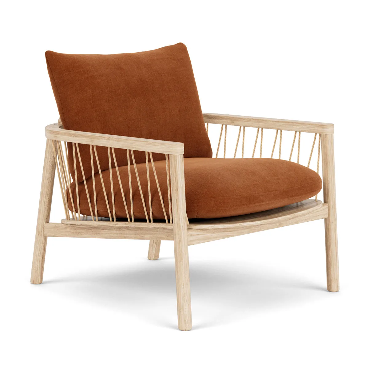 Enzo Fabric Armchair