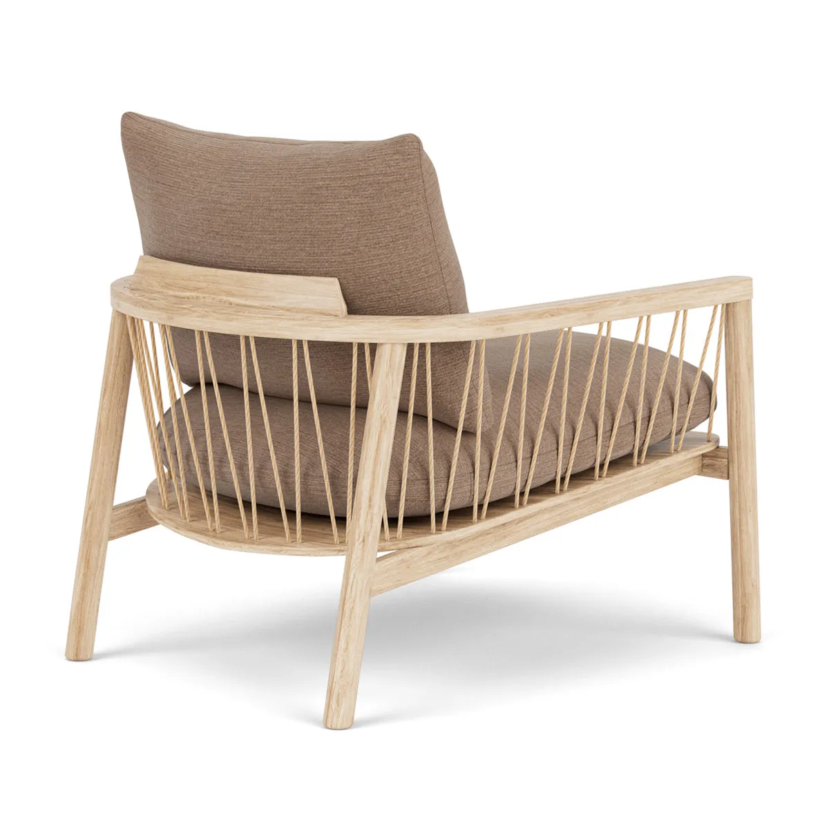 Enzo Fabric Armchair