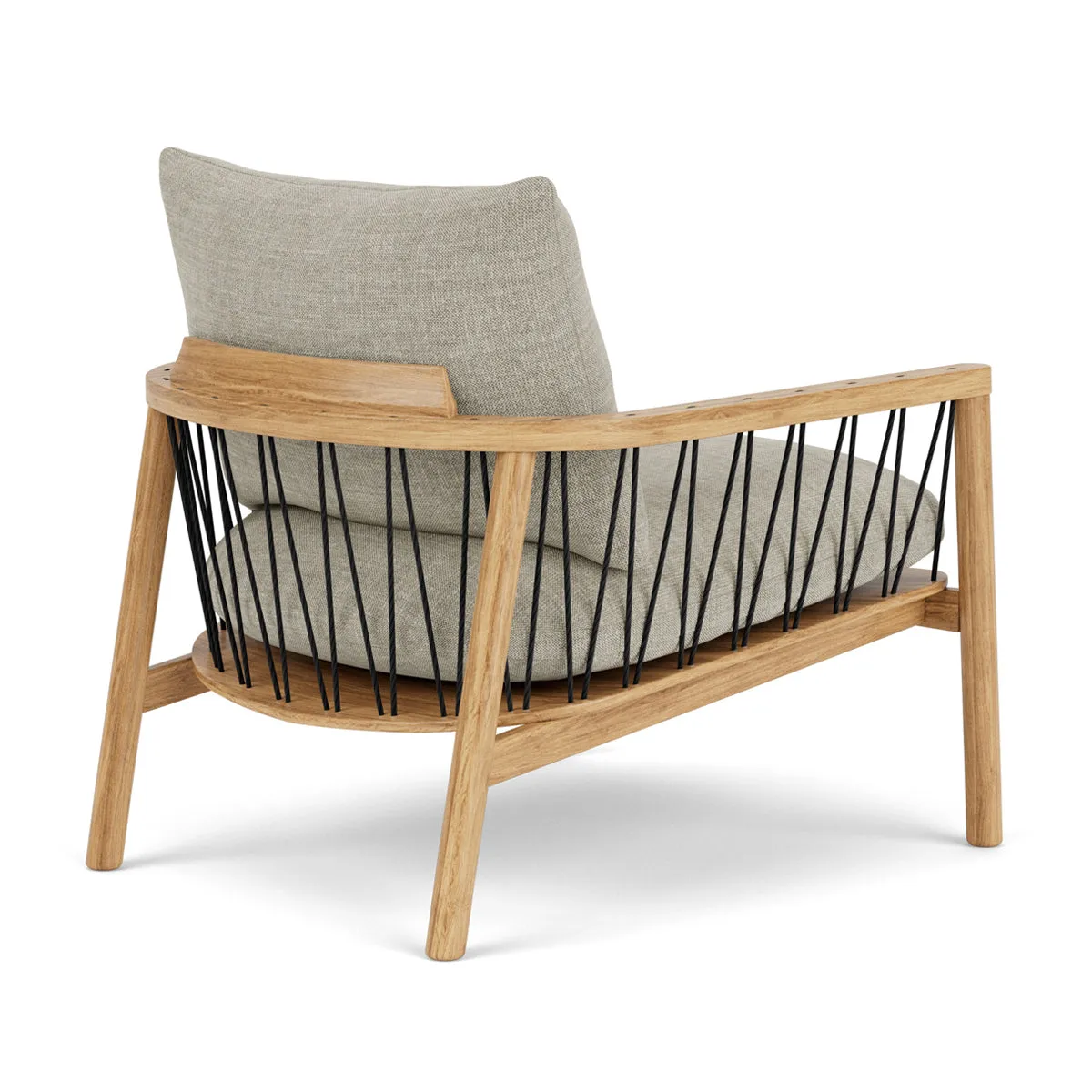 Enzo Fabric Armchair