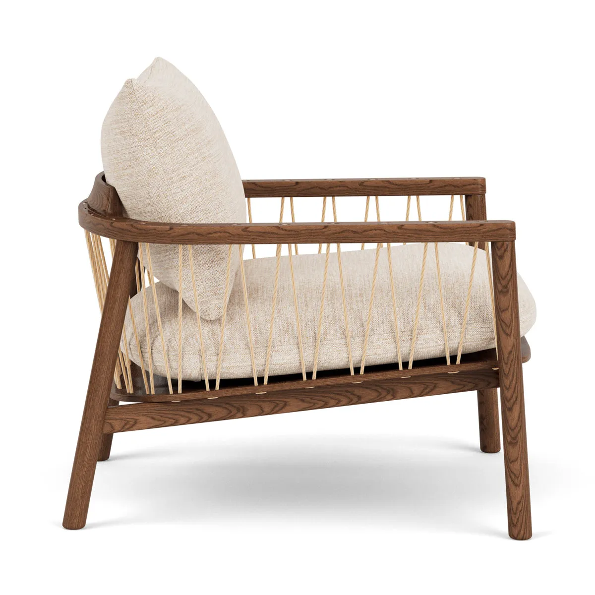 Enzo Fabric Armchair