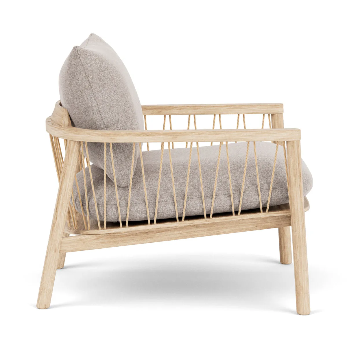 Enzo Fabric Armchair