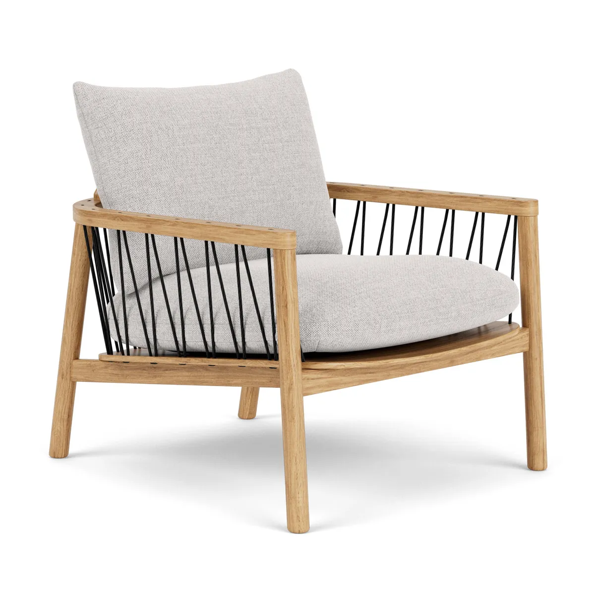 Enzo Fabric Armchair