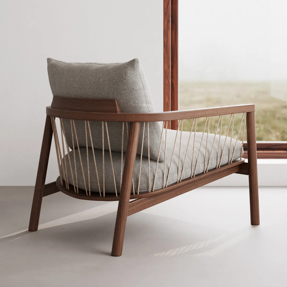 Enzo Fabric Armchair