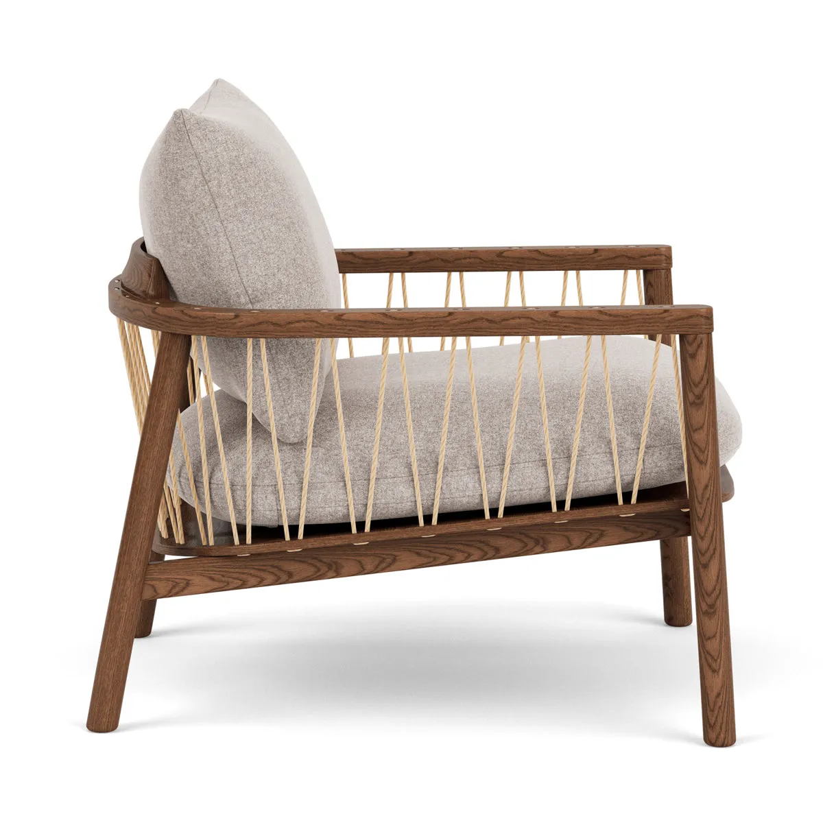 Enzo Fabric Armchair