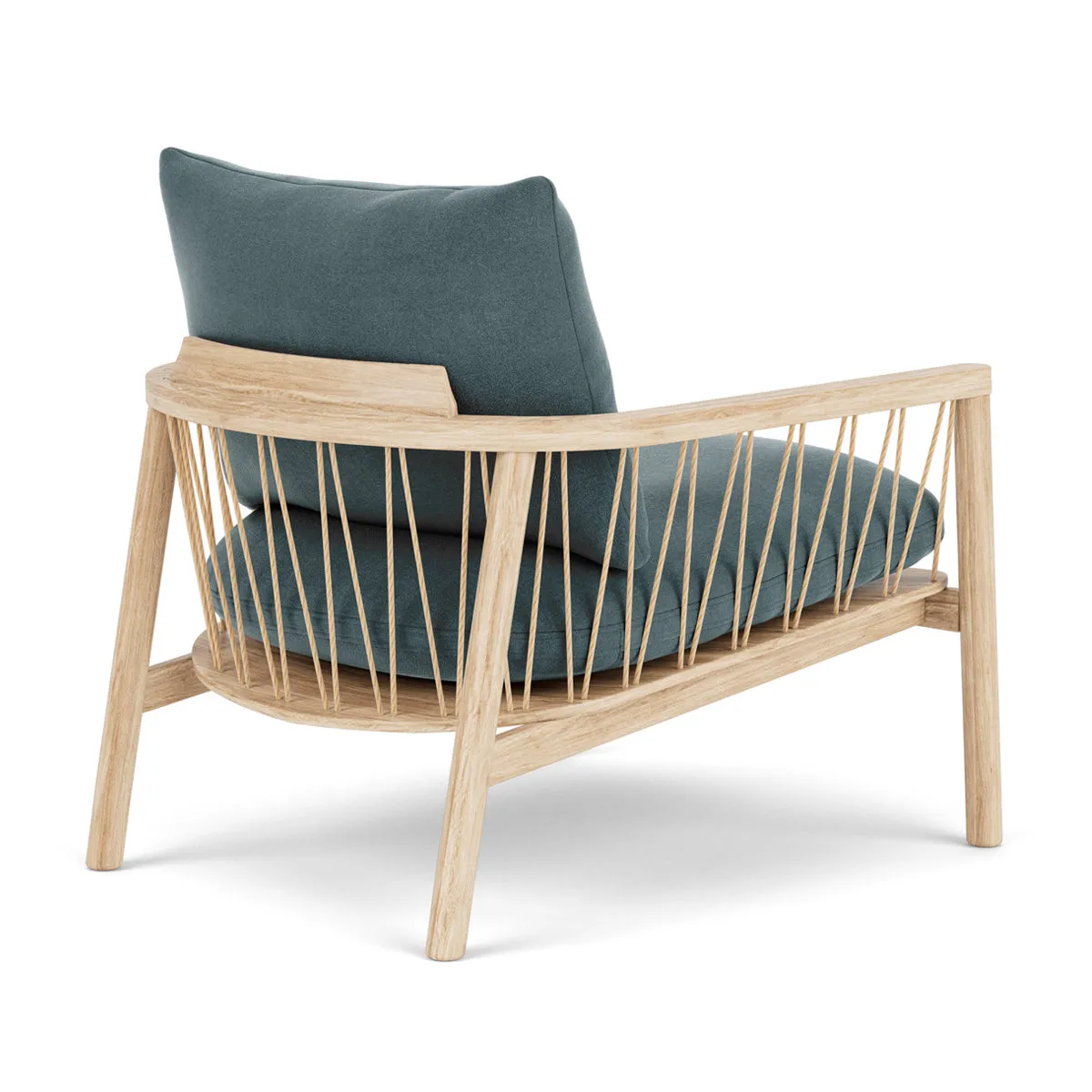 Enzo Fabric Armchair