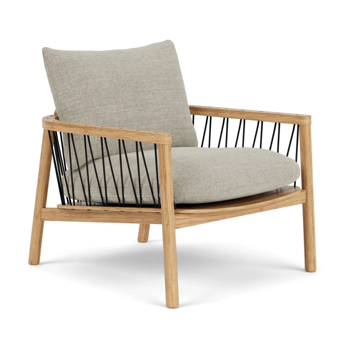 Enzo Fabric Armchair