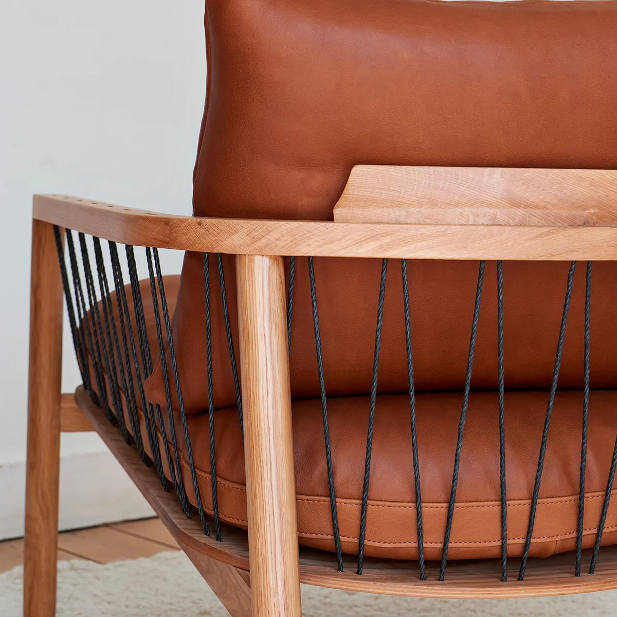 Enzo Leather Armchair