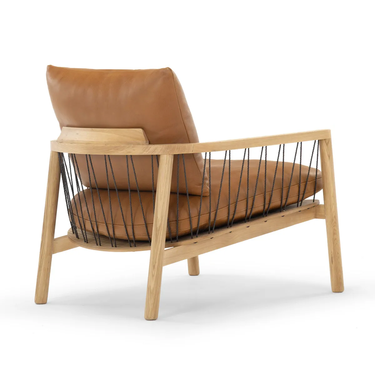 Enzo Leather Armchair