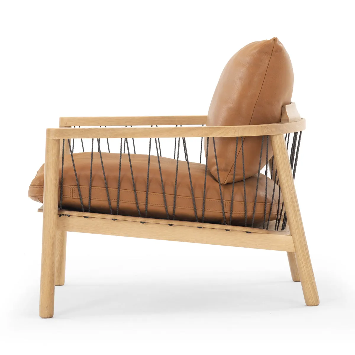 Enzo Leather Armchair