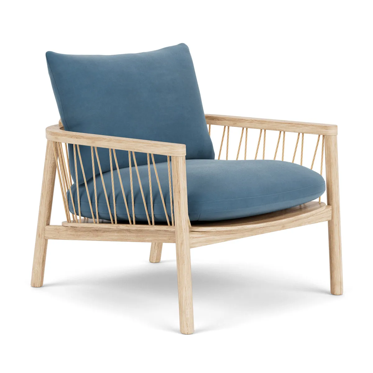 Enzo Velvet Armchair