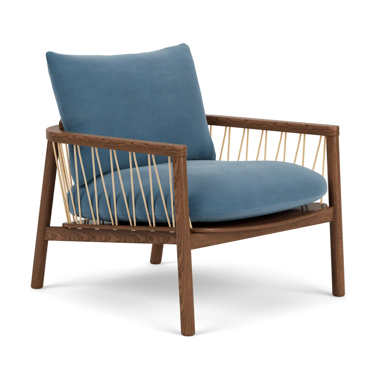 Enzo Velvet Armchair