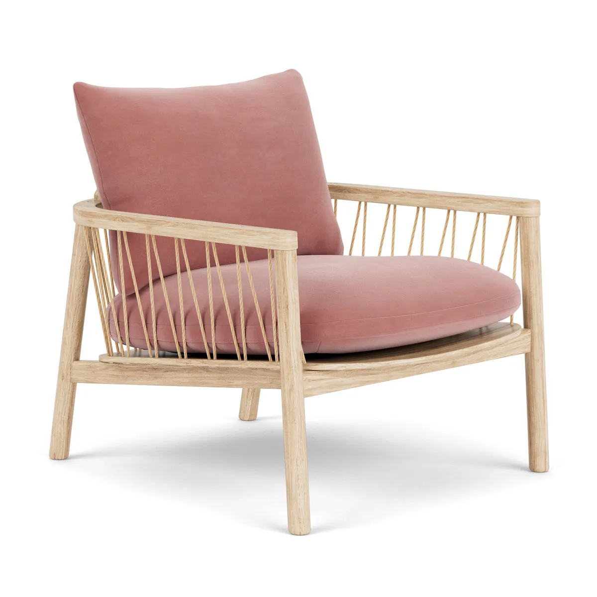 Enzo Velvet Armchair