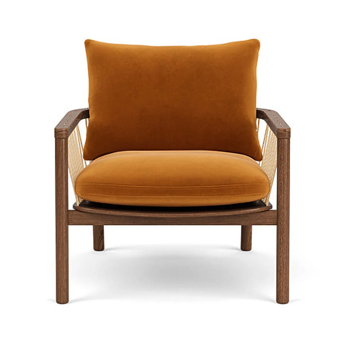 Enzo Velvet Armchair