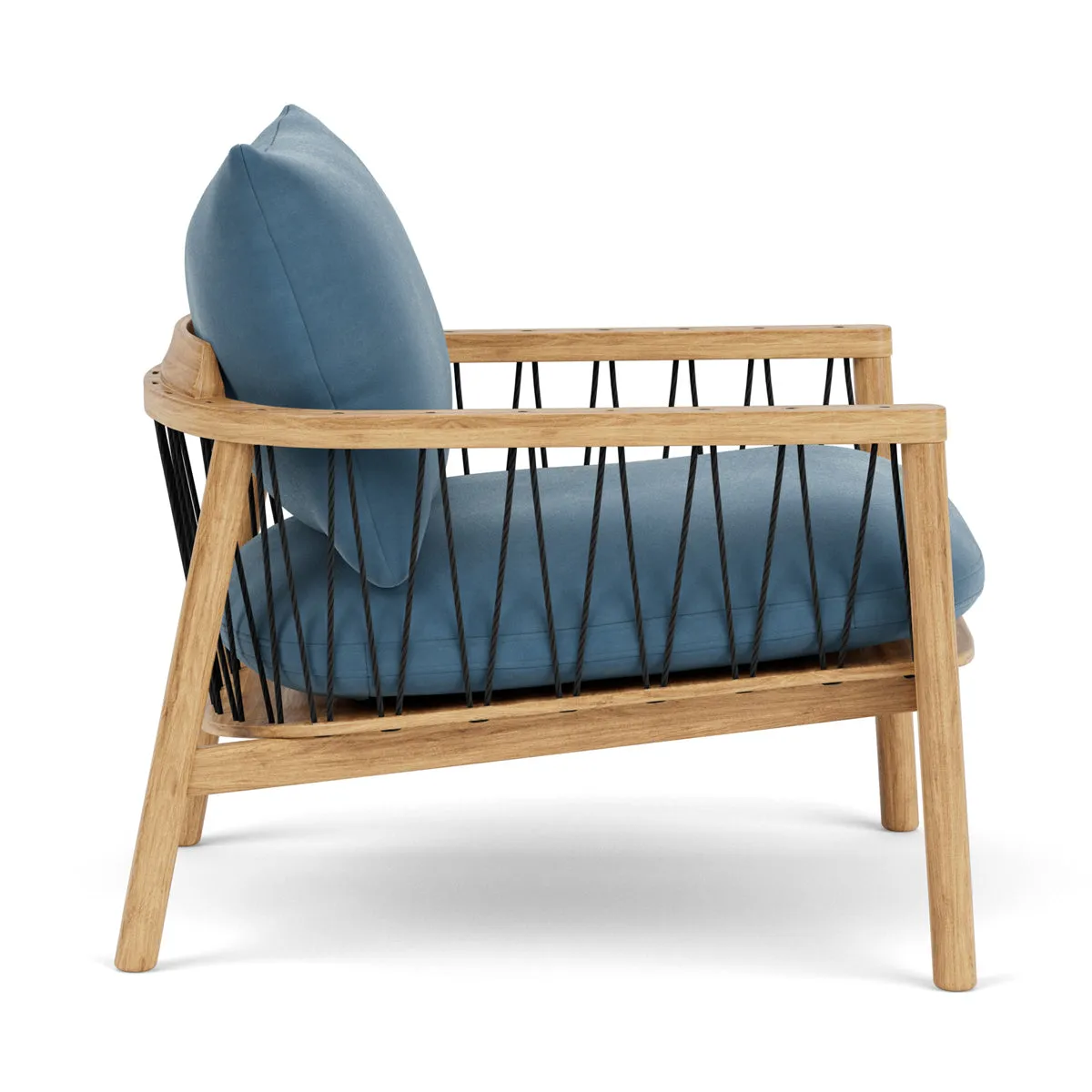 Enzo Velvet Armchair