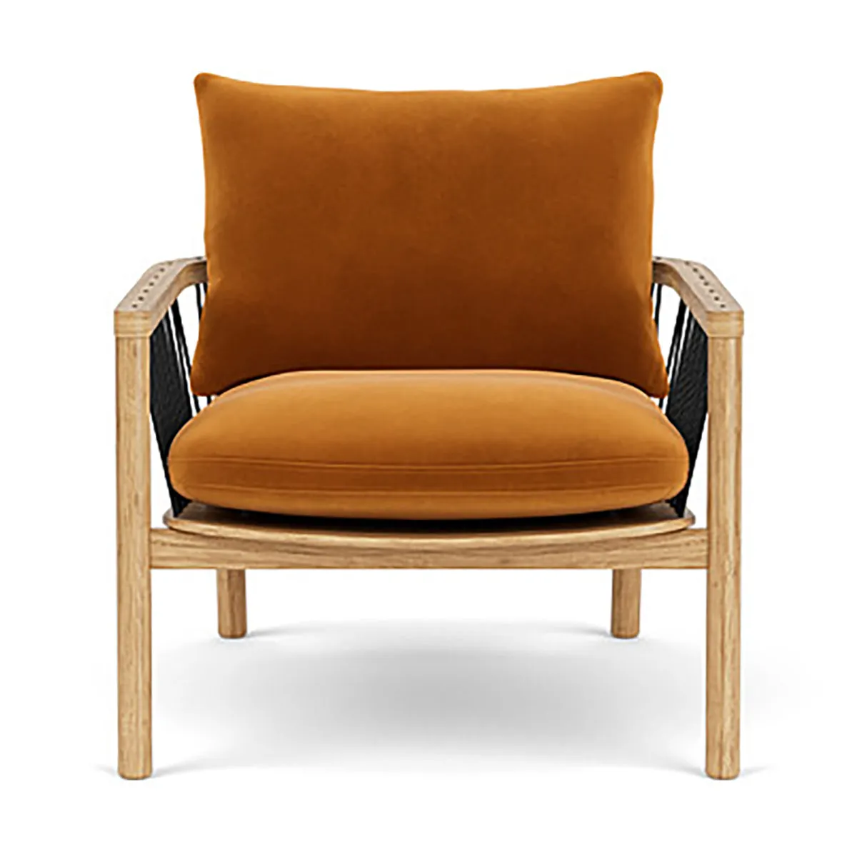 Enzo Velvet Armchair