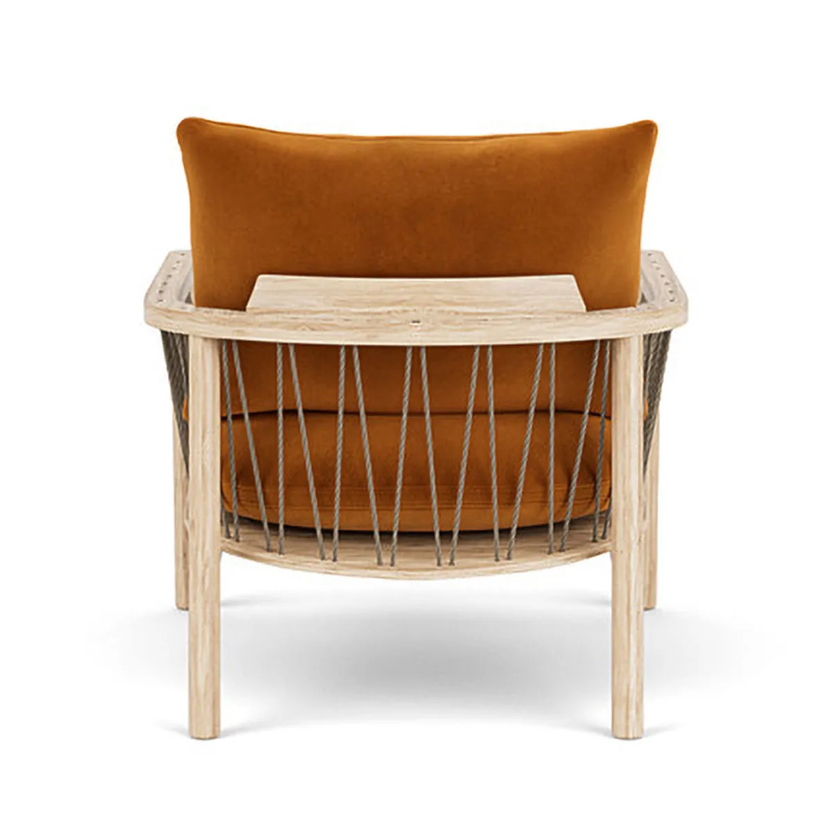 Enzo Velvet Armchair