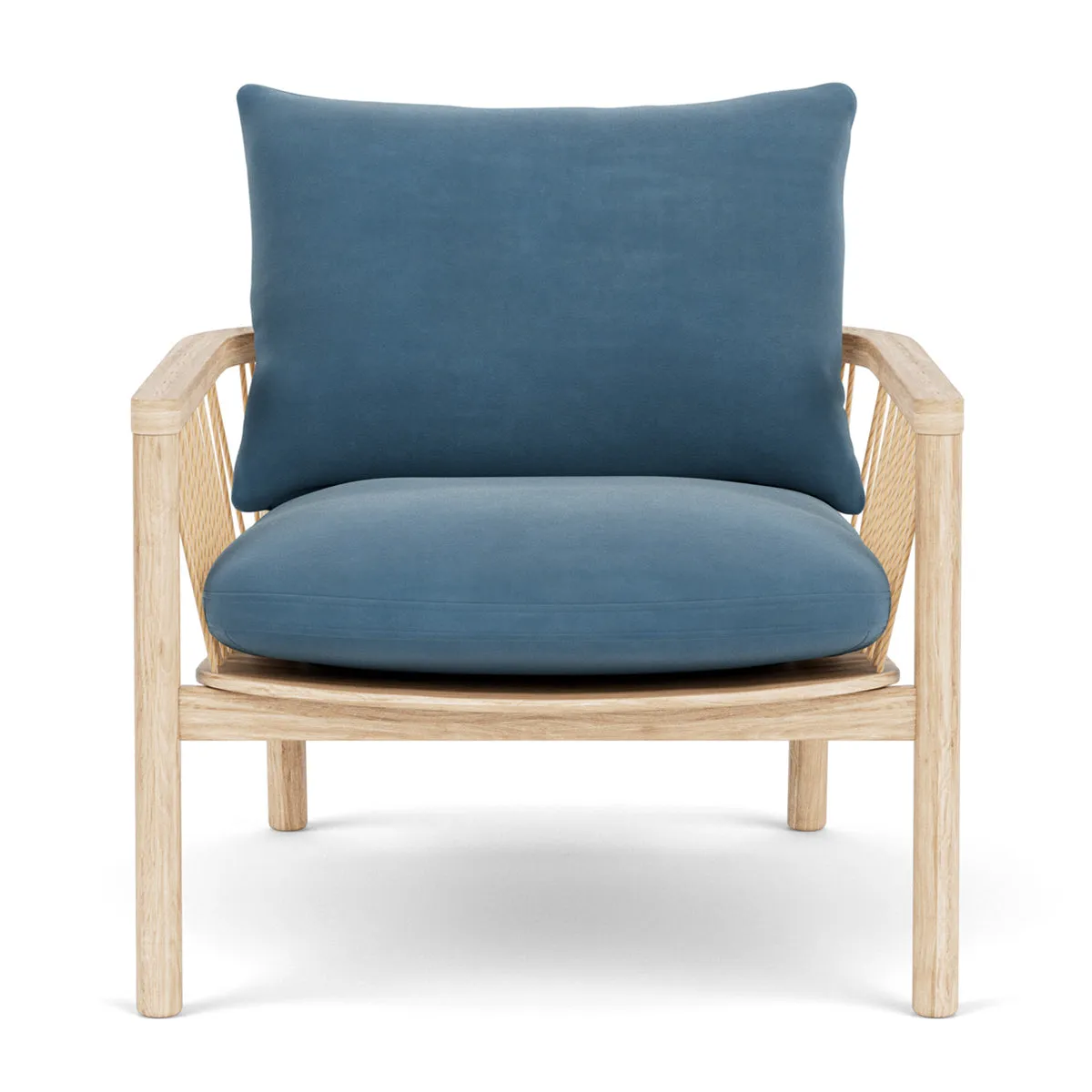 Enzo Velvet Armchair
