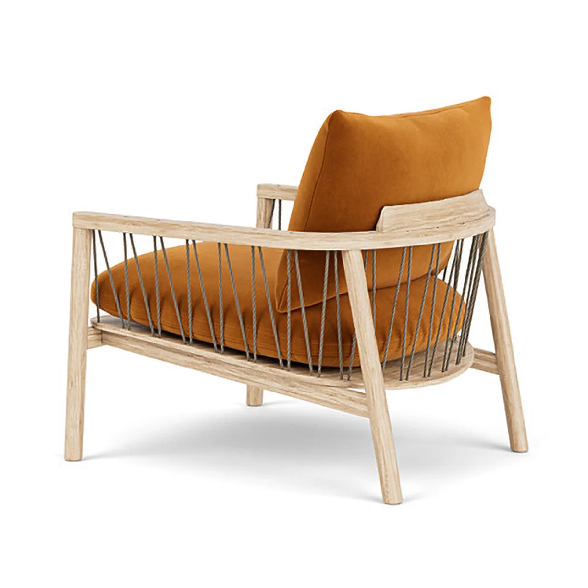 Enzo Velvet Armchair