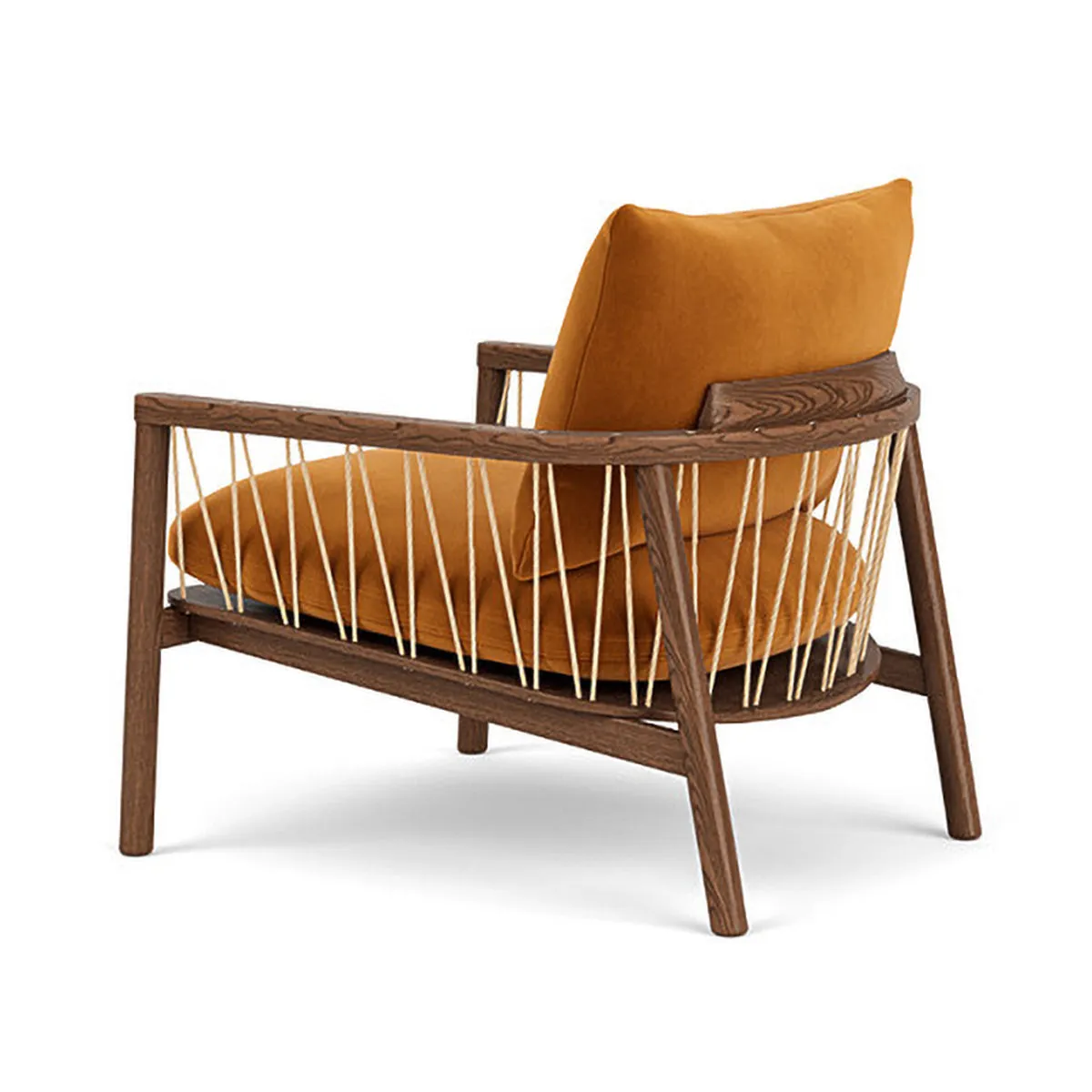 Enzo Velvet Armchair