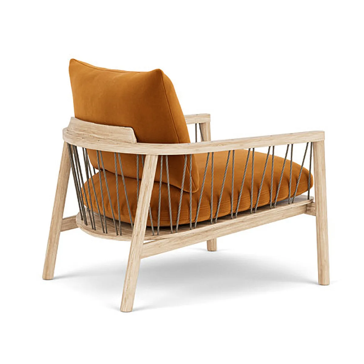 Enzo Velvet Armchair