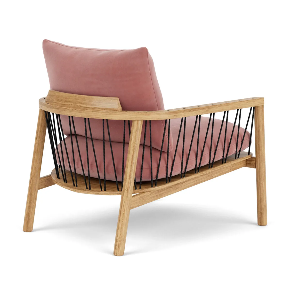 Enzo Velvet Armchair