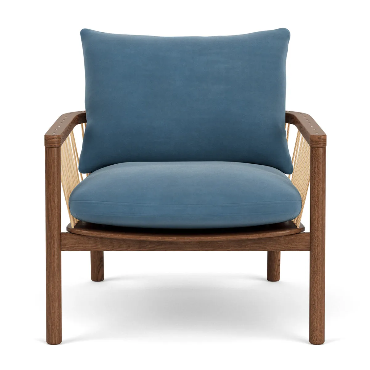 Enzo Velvet Armchair