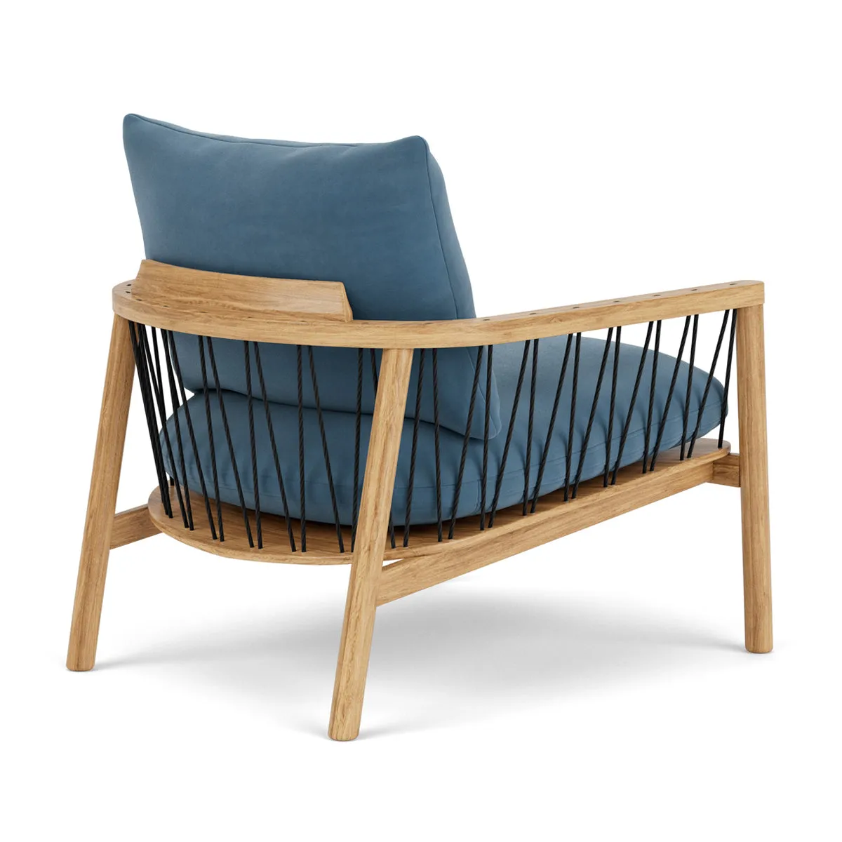 Enzo Velvet Armchair