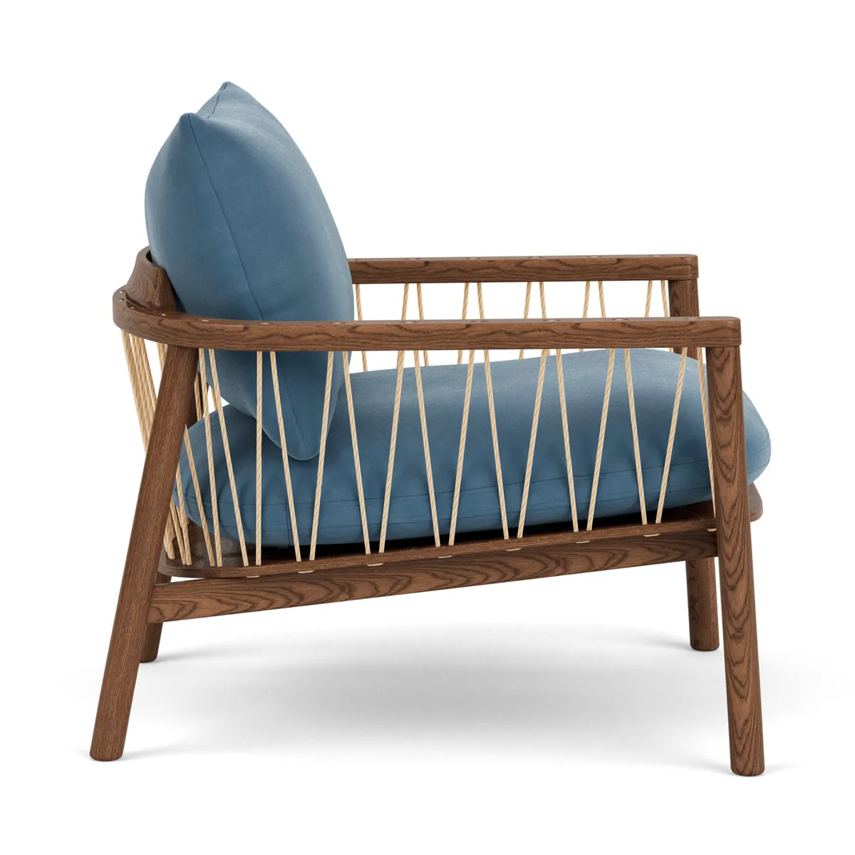 Enzo Velvet Armchair
