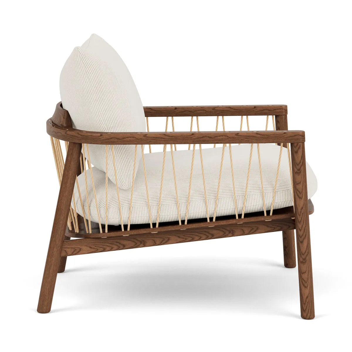 Enzo Velvet Armchair
