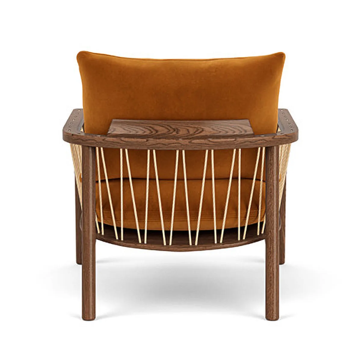 Enzo Velvet Armchair