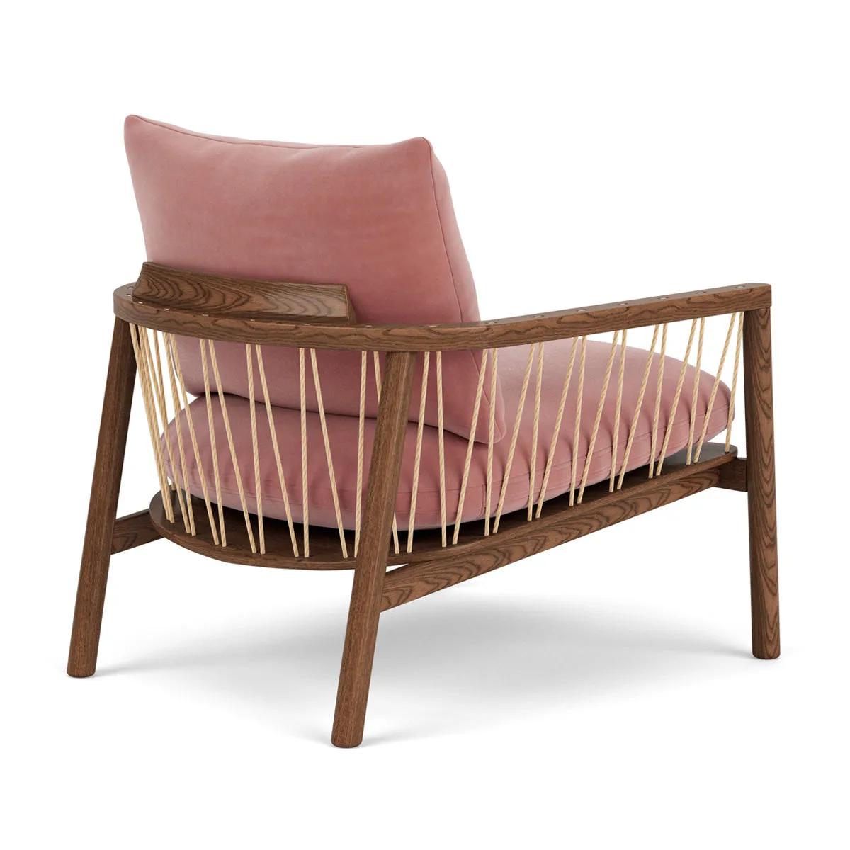 Enzo Velvet Armchair