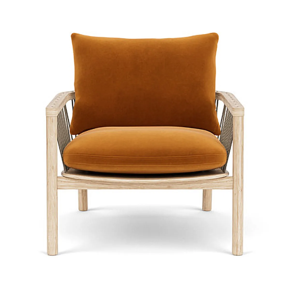 Enzo Velvet Armchair
