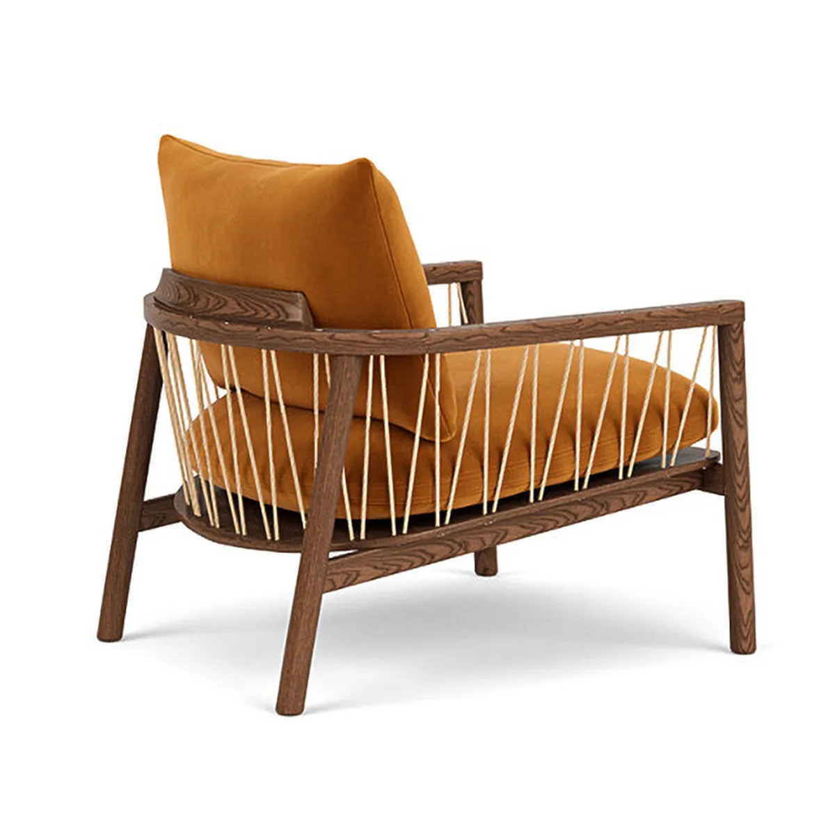 Enzo Velvet Armchair