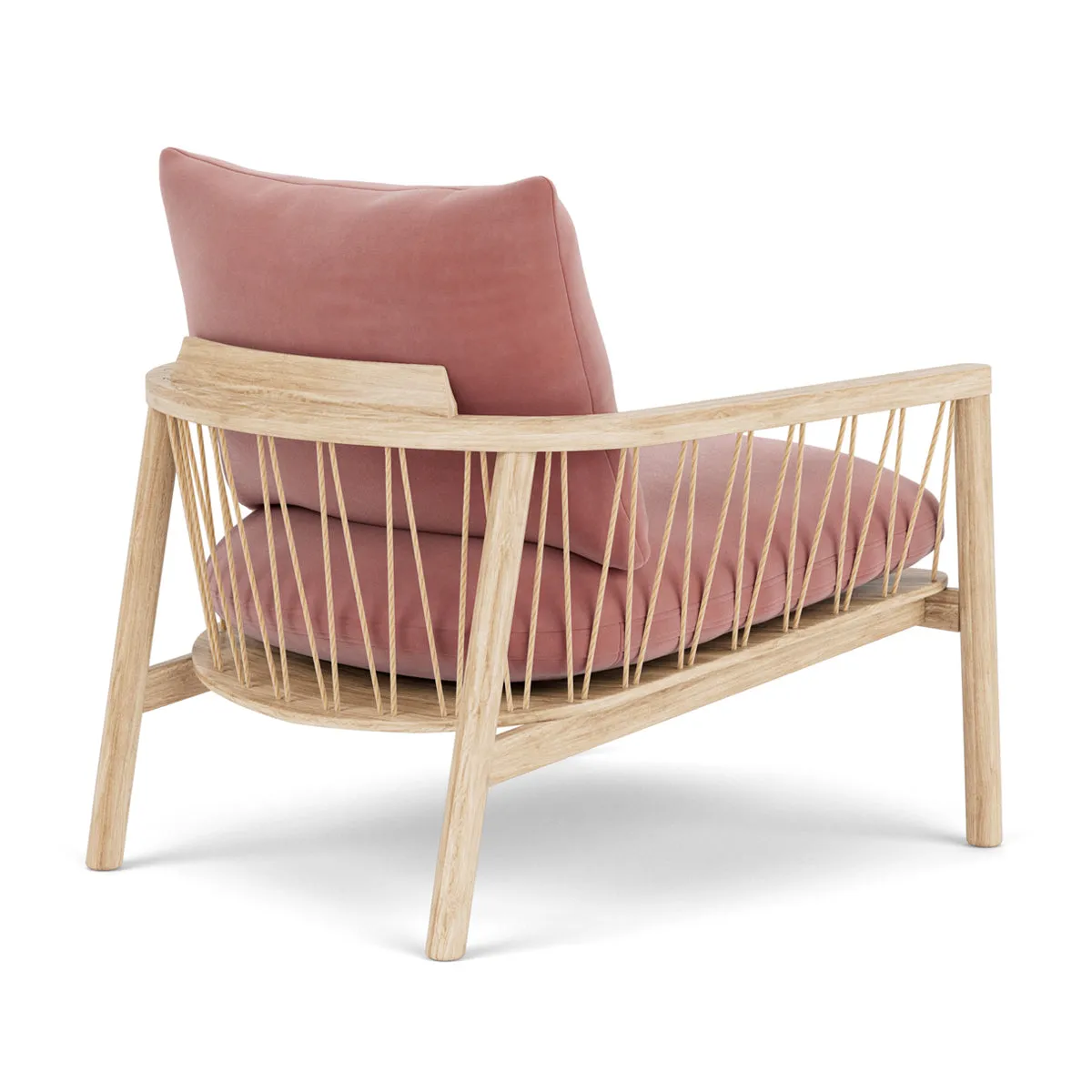 Enzo Velvet Armchair